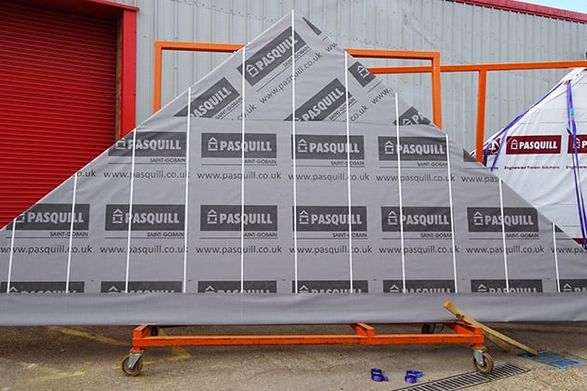 Pasquill Spandrel Roof Panels