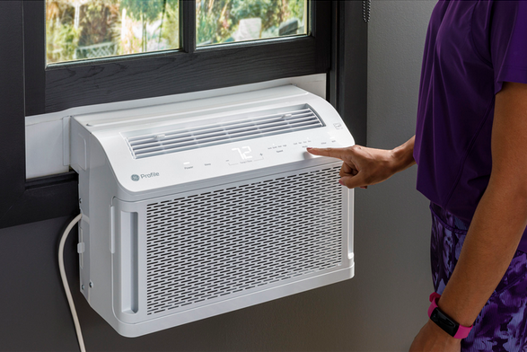 GE Appliances GE Profile Clearview™ Energy Star® 10,300 Btu Inverter Air Conditioner