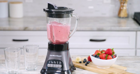 Hamilton Beach 3-in-1 Blender And Food Processor