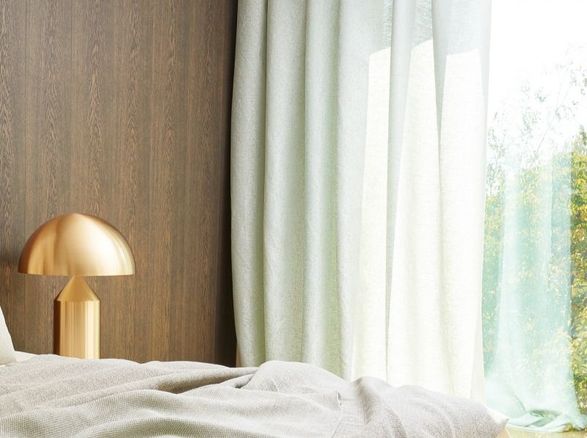 Leitner Leinen Curtain Haithabu - 258 Linen