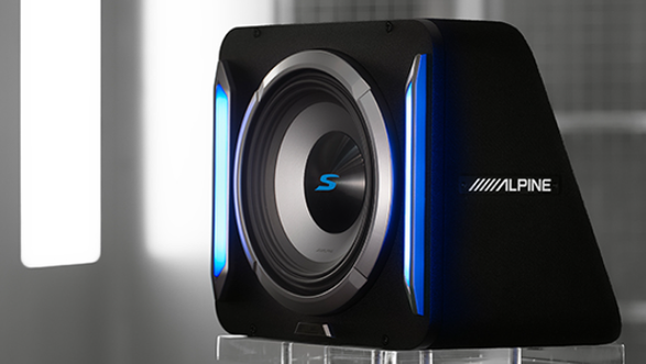 Alpine S2-SB12 Prismalink® Preloaded Subwoofer Enclosure