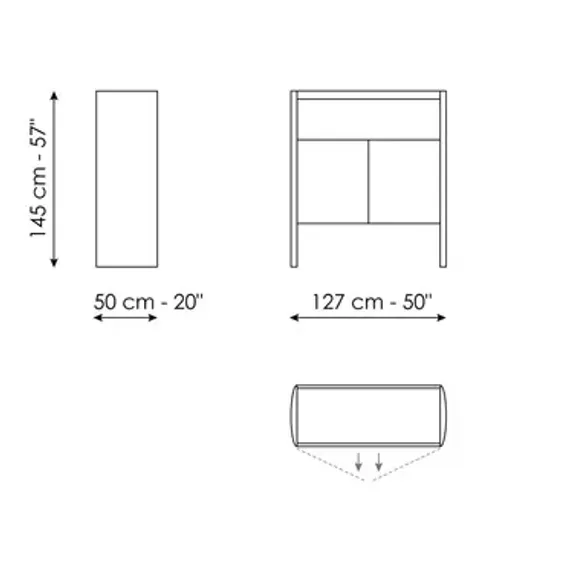Bonaldo Alicanto Sideboards