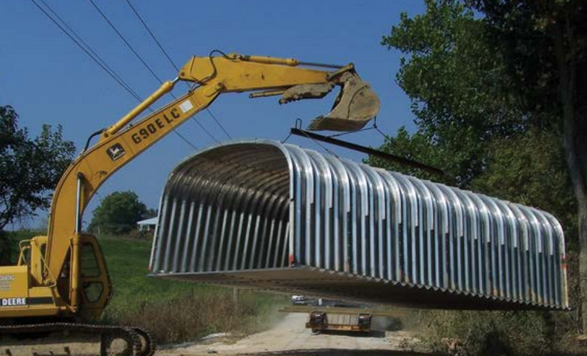 Contech Liner Plate Bridges & Structures