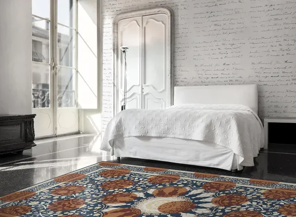 Mineheart Autumn Morning Rug