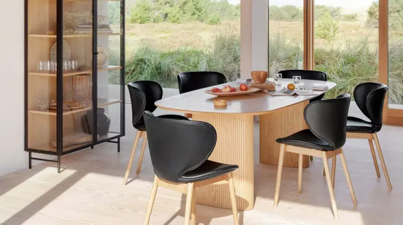 boconcept Santiago Dining Table