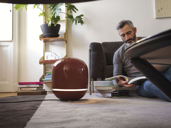 Tubes Eve Fan Heater