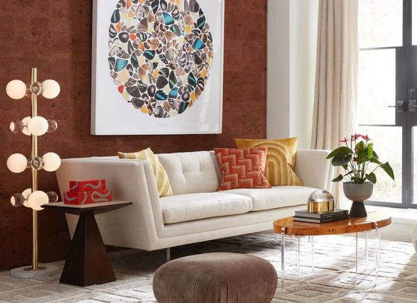 Jonathan Adler Vapor Steps Cushion