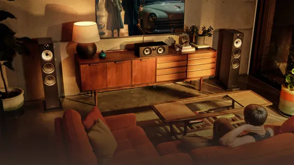 Bowers & Wilkins HTM6 S3 Center Channel Speaker