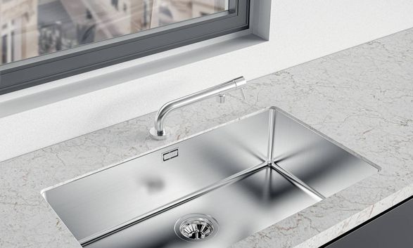 Fosterspa Margot Satin Mixer Tap
