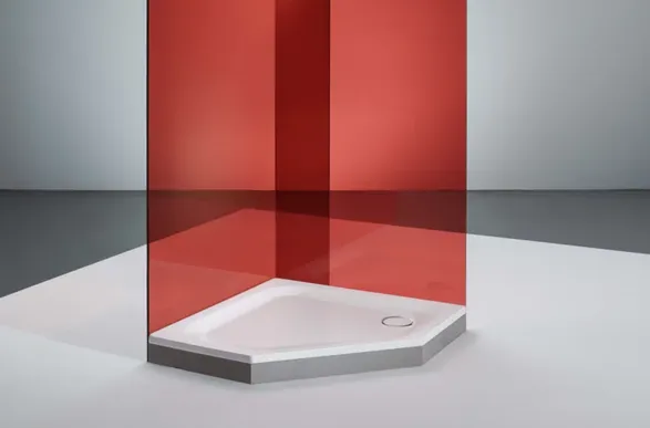 Bette Bettecaro 35 mm, Same Shank Length  Shower Trays