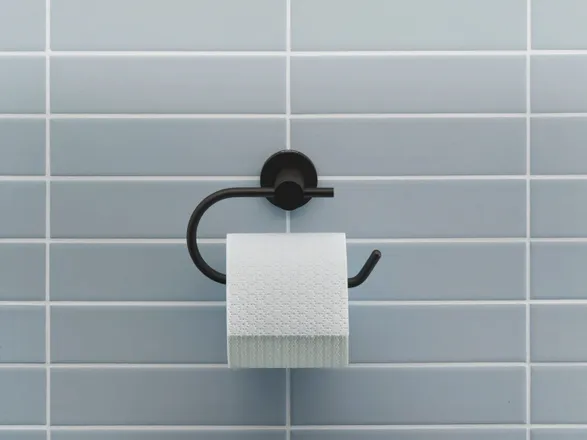 Duravit D-code Toilet Paper Holder