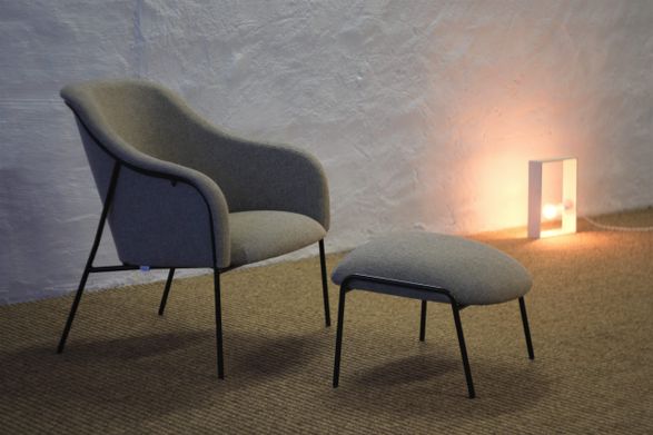 David Design Portia Lounge Easy-Chairs