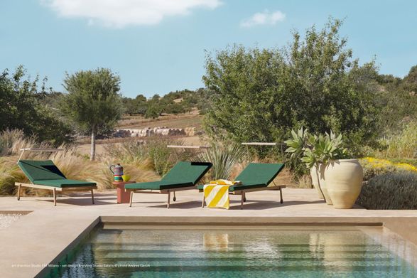 Pedrali Rail lounge Chairs