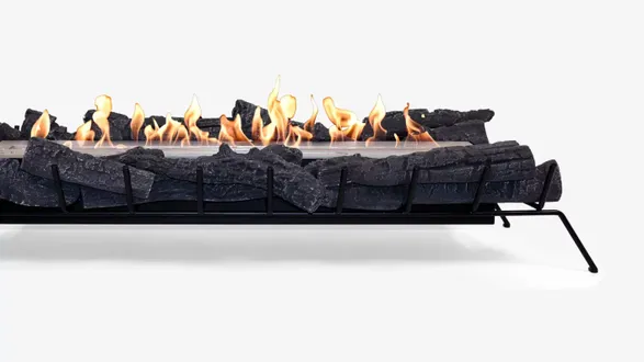 Ecosmart Fire Heritage Grate 50 Fireplace