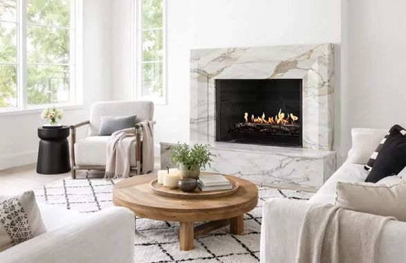 Ecosmart Fire Heritage Grate 50 Fireplace