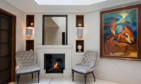 Ecosmart Fire Heritage Grate 50 Fireplace