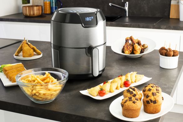krups Krups Ey401 Xl Capacity Easy Fry Deluxe Digital Air Fryer 4.2 L