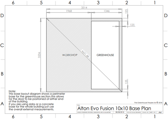 Alton Green Houses Fusion 10 Cedar Greenhouse (10'10" X 10'7")