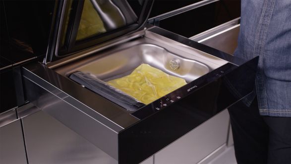 Smeg Sous-vide Drawer Vacuum Drawer