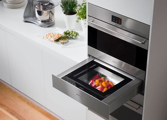 Smeg Sous-vide Drawer Vacuum Drawer