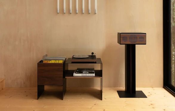 Laboiteconcept Turntable Square Cc Vinyl Player