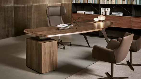 Bonaldo Diver Executive Desk
