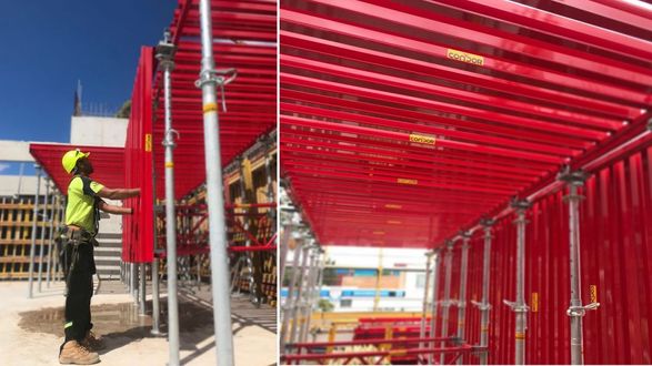 Condor AluGD Slab Formwork System