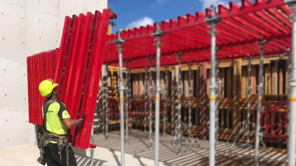 Condor AluGD Slab Formwork System