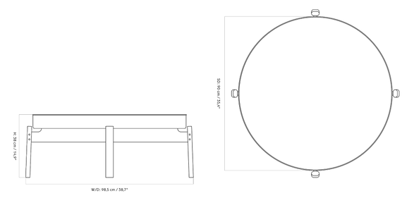 Audocph Passage-pouf