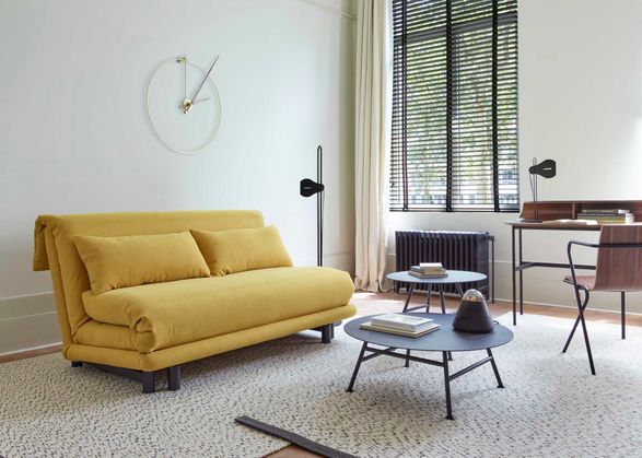 Ligne Roset Pik Clock Chrome