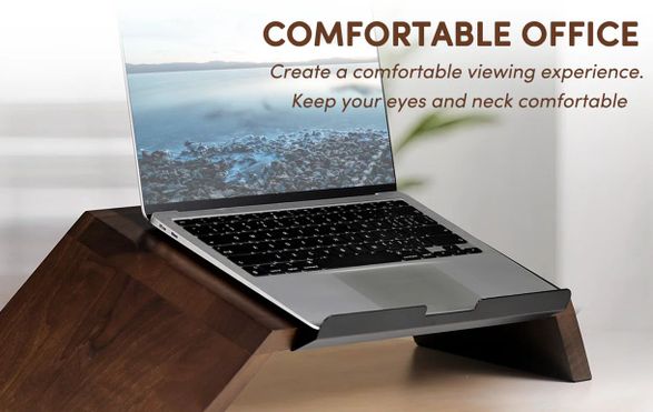Lifespan Wooden Laptop Stand
