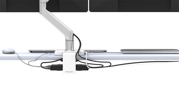 Humanscale M/Connect™ 3 Laptop Handle Docking Station