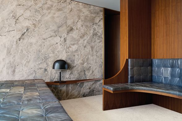 Fiandre Breccia Blu Fooring
