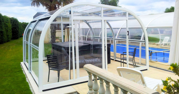 Abrisol Tabarca Spa Enclosure
