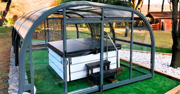 Abrisol Tabarca Spa Enclosure