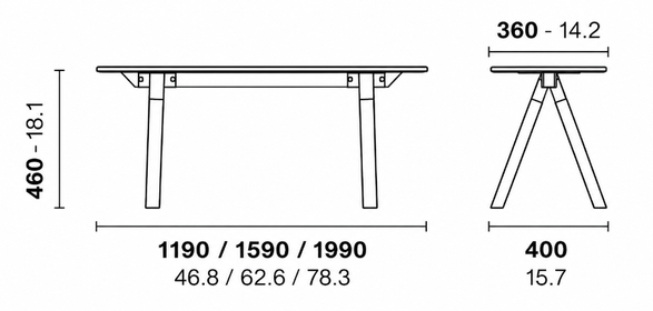 Pedrali Arki-Bench