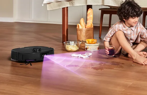 eureka J15 Max Ultra – Premium Robot Vacuum With Advanced Mapping & Self-cleaning Dock