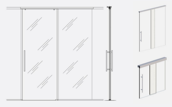 Apton Quartzglide 2 Sliding Glass Door