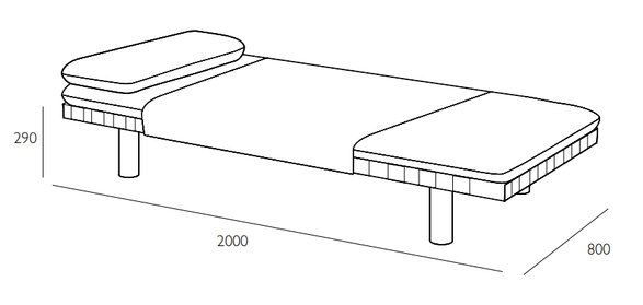 Pulpo Pallet Daybed