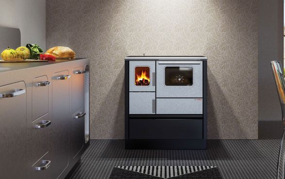 Alfa Plam Inox 75 Stoves