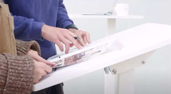 Posturite Portable Height Adjustable Desk V2