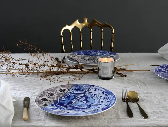 Mineheart Kintsugi Plates