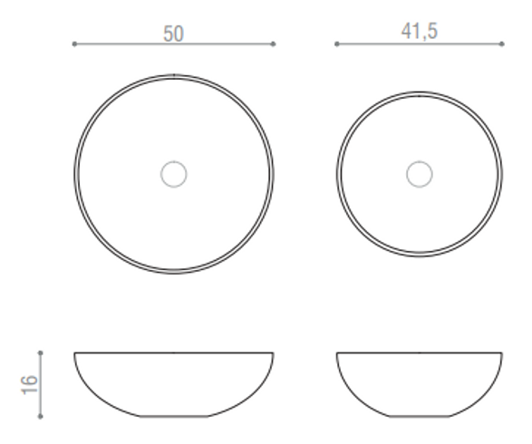 Kreoo Bowl N° 4 Washbasin