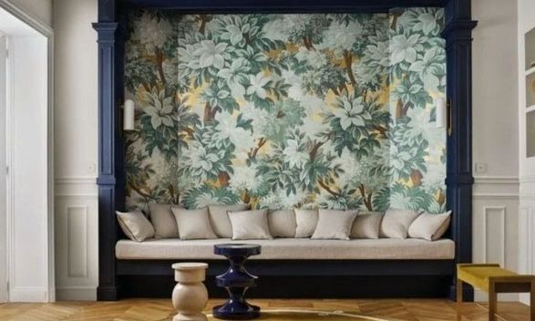Casamance Broceliande Wallpanel