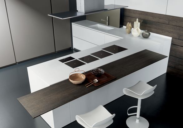 Fosterspa Cooker Hob Modular Quadra