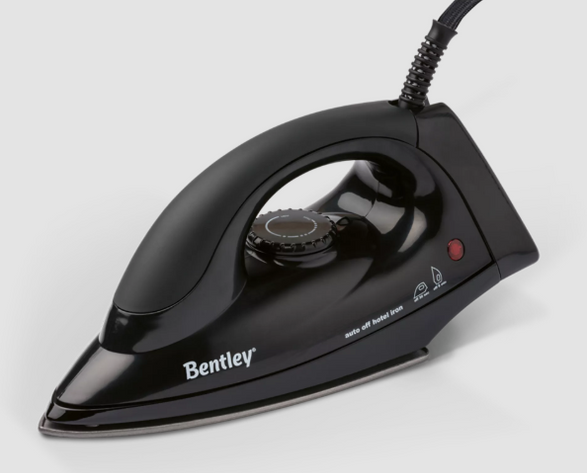bentley Dry iron Black