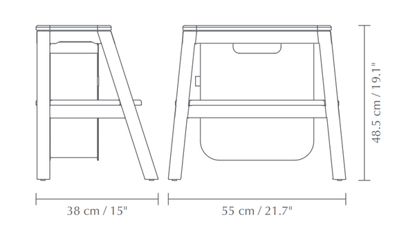 Umage Step It Up Step Stool