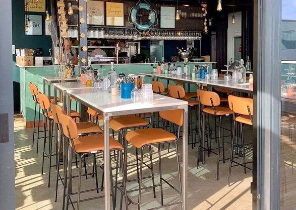 David Design Lean4 Bar Stool