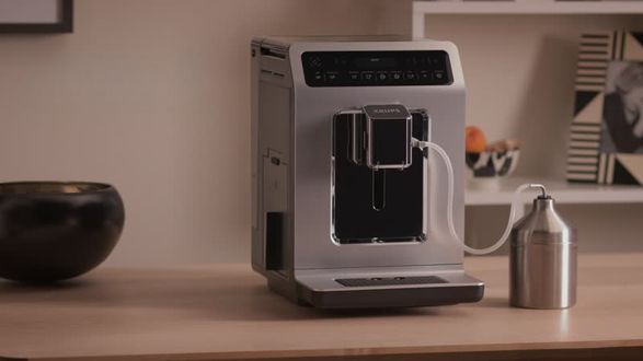 Krupsu Krups Ea89 Quattro Force Digital Full Auto Espresso Machine 15 Drinks