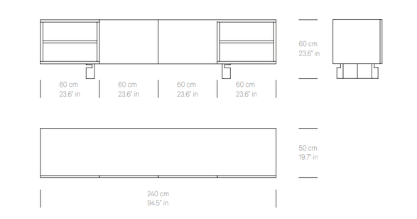 Zanat Trezor Sideboard